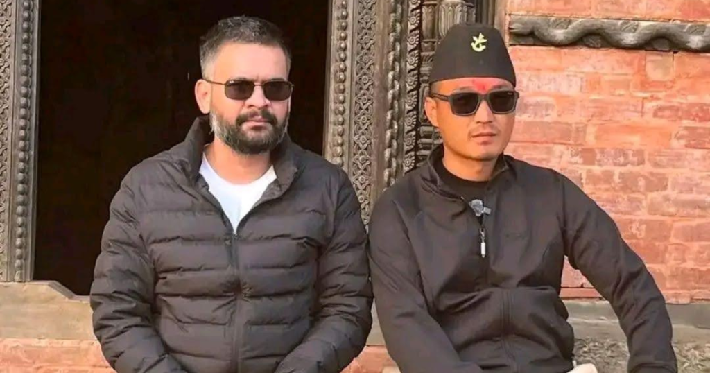 सेयर विवादमा तानिएका गृहमन्त्री गुरुङ प्रधानमन्त्री शाहसँग छलफल गर्दै