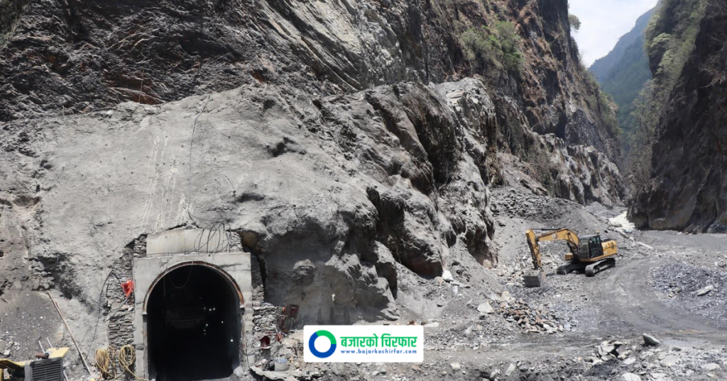१३ अर्ब लगानीमा ६५ मेगावाट क्षमताको म्याग्दीखोला जलविद्युत् आयोजना बन्दै