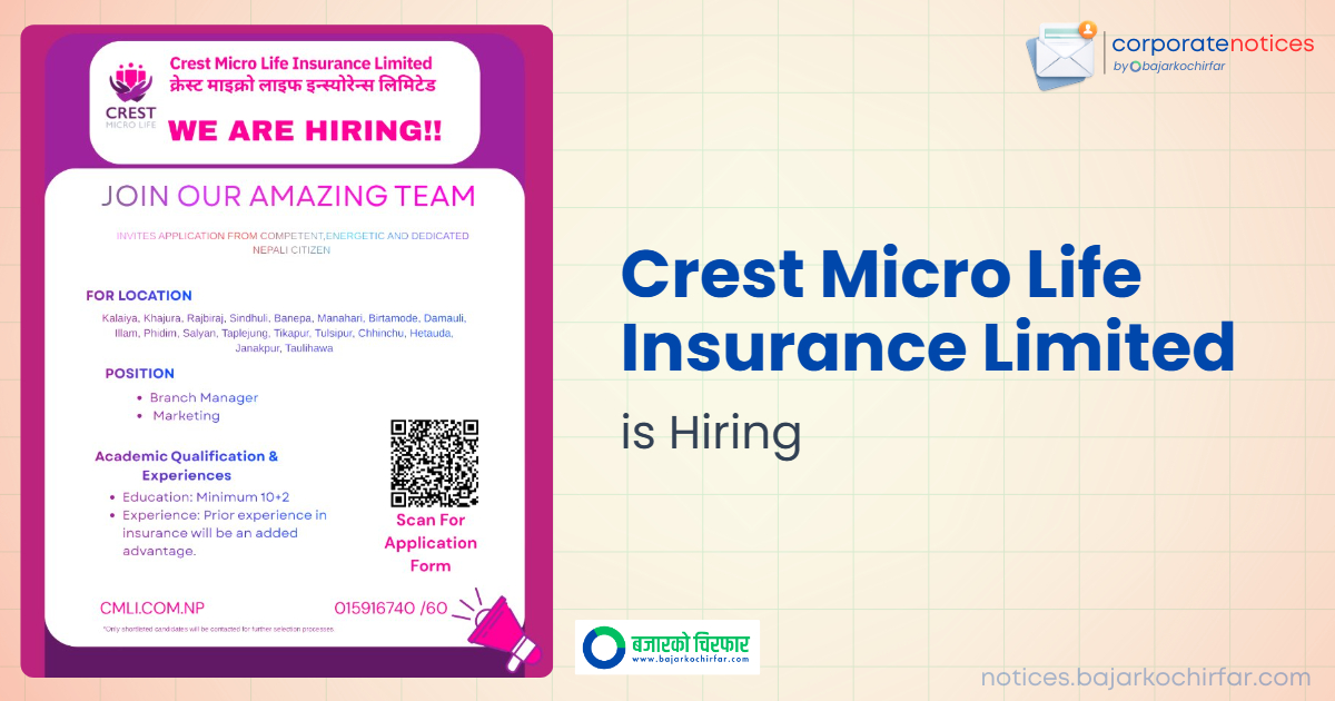 crest micro life insurance limited feature https://bajarkochirfar.com/private-job/crest-micro-life-insurance-has-opened-a-job-opening-for-12th-passers/ | %tags