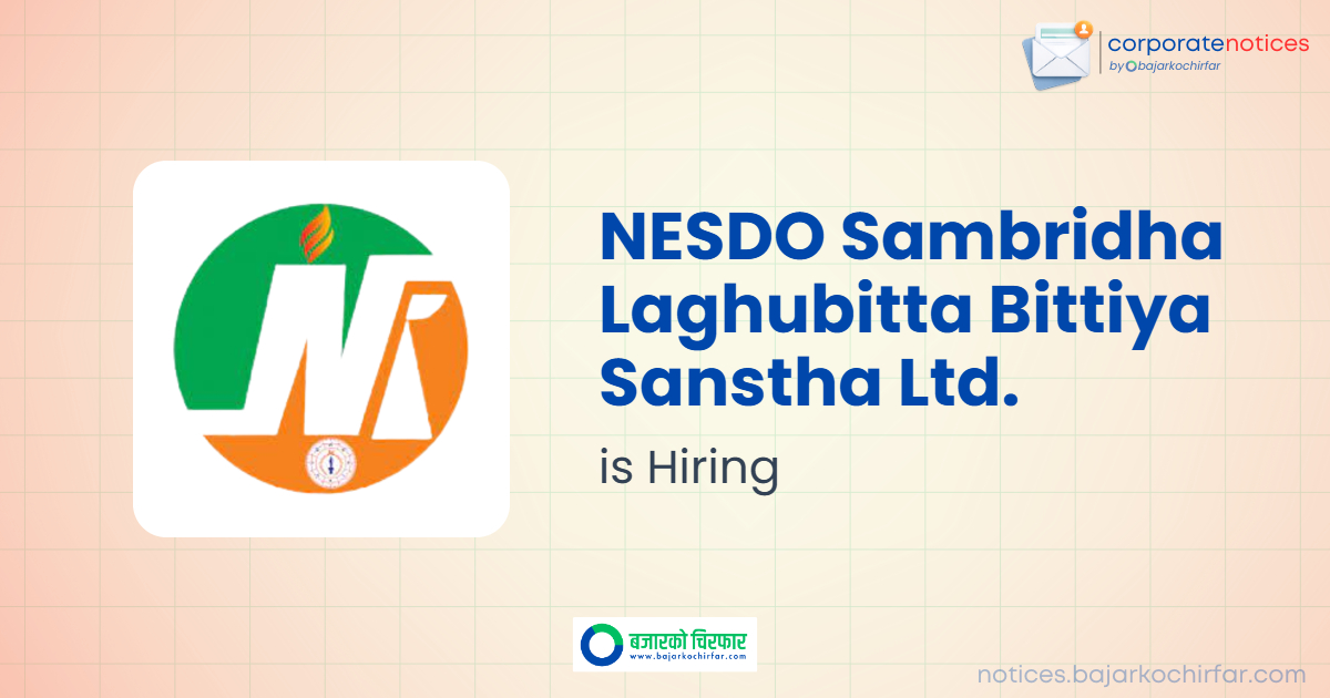download 1 https://bajarkochirfar.com/private-job/nesdo-sambridha-laghubitta-vacancy-for-deputy-chief-executive-officer/ | %tags