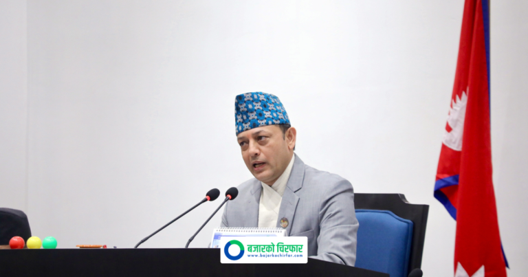 सांसदका प्रश्नको जवाफ दिन प्रधानमन्त्री बालेन्द्र शाहलाई सभामुखको रुलिङ