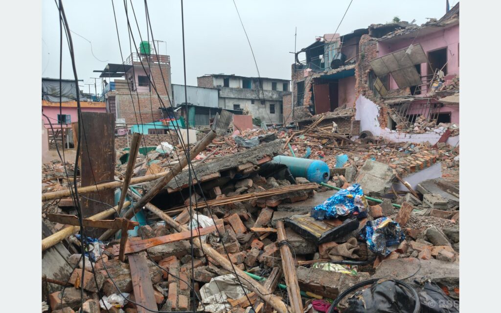 अतिक्रमणमुक्त भए काठमाडौँका ३ बस्ती