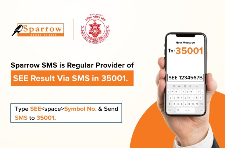 एसईईको नतिजाका लागि स्प्यारो एसएमएसको १६ वर्षदेखिको सहकार्य निरन्तर; ३५००१ बाट नतिजा हेर्न सकिने