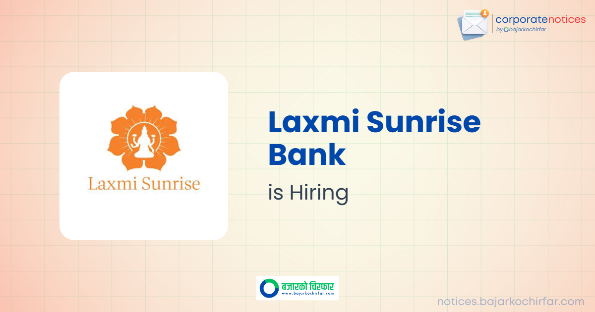 https://bajarkochirfar.com/private-job/laxmi-sunrise-bank-career-opportunity-associate-legal-credit-services/ | %tags