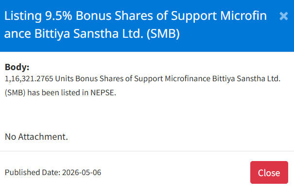Screenshot 2026 05 06 145132 https://bajarkochirfar.com/bonus-shares-of-two-companies-listed-on-nepse-when-can-they-be-traded-8 | %tags