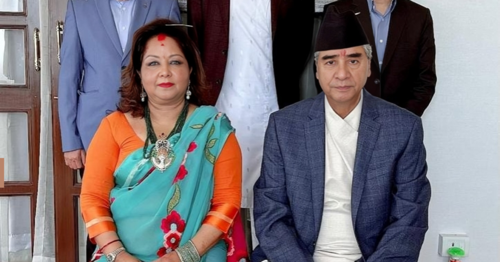 पूर्वप्रधानमन्त्री देउवा दम्पतीविरुद्ध रेड नोटिस जारी गर्न इन्टरपोलले गर्यो इन्कार, के भन्यो ?