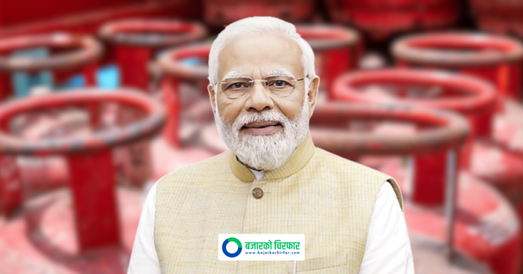 भारतमा व्यावसायिक ग्यासको मूल्यमा ९९३ भारुले बढ्यो: दिल्लीमा एकै सिलिन्डरको मूल्य ३ हजार नाघ्यो