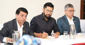 व्यवसायीहरुसँग छलफलमा रास्वपा सभापति रवि लामिछाने