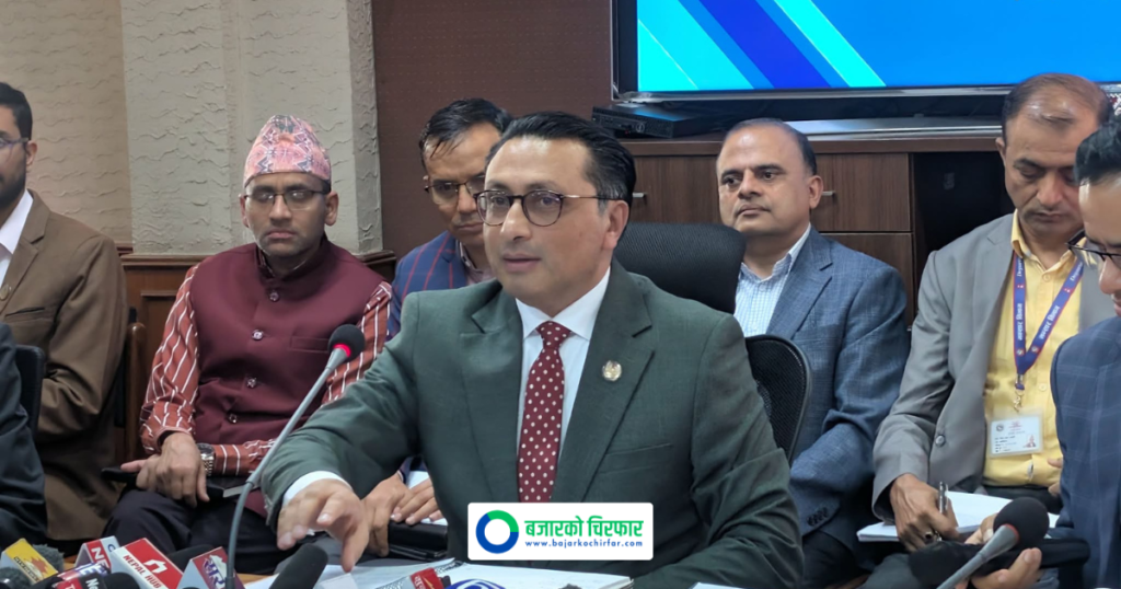 अर्थमन्त्री स्वर्णिम वाग्लेले भने, ‘सेयर बजारको पुँजीगत लाभकर नै अन्तिम कर हो, भ्रम छर्ने काम नगरौँ’