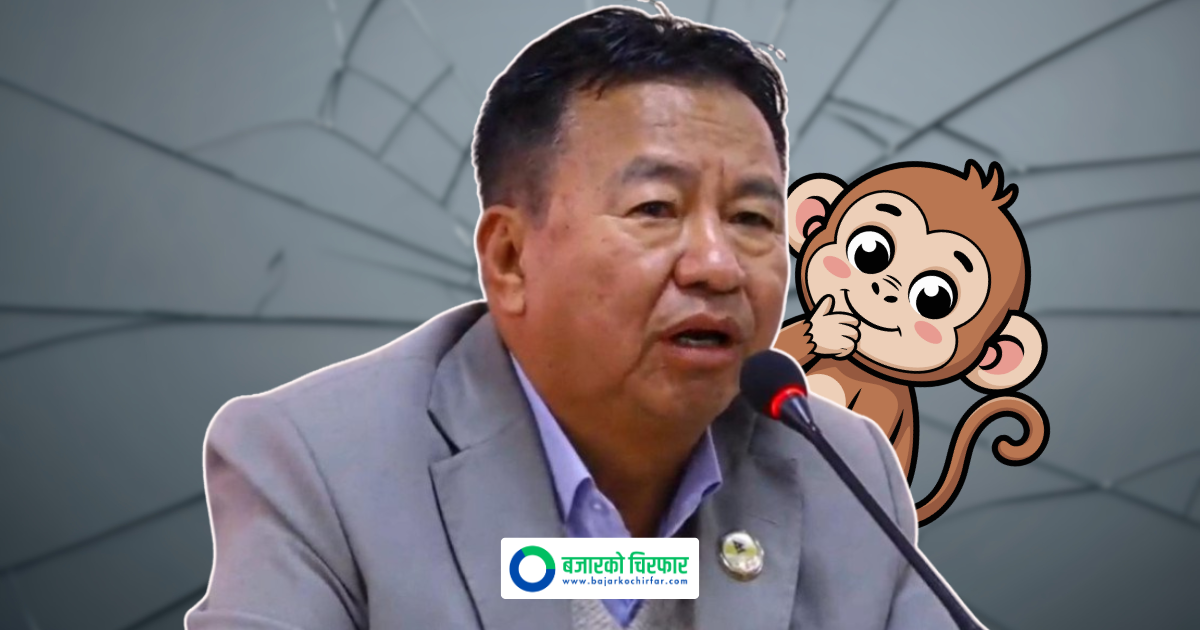 बाँदर आतंक नियन्त्रण नभए संसद चल्न नदिने एमाले सांसद राईको चेतावनी