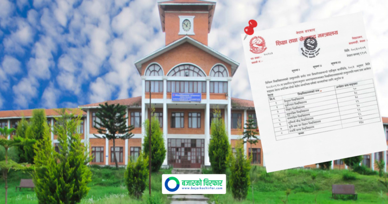 ८ विश्वविद्यालयका उपकुलपतिका लागि २१८ जनाले दिए आवेदन