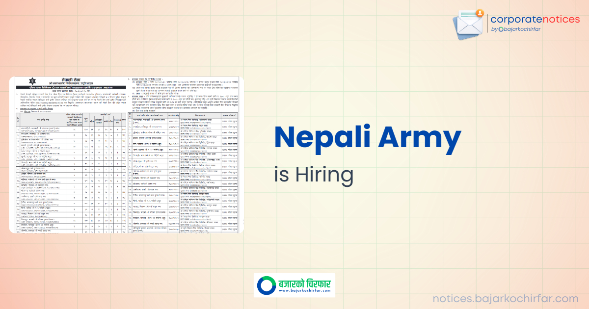 nepali army feature https://bajarkochirfar.com/government-job/nepal-army-asks-for-a-large-number-of-personnel/ | %tags