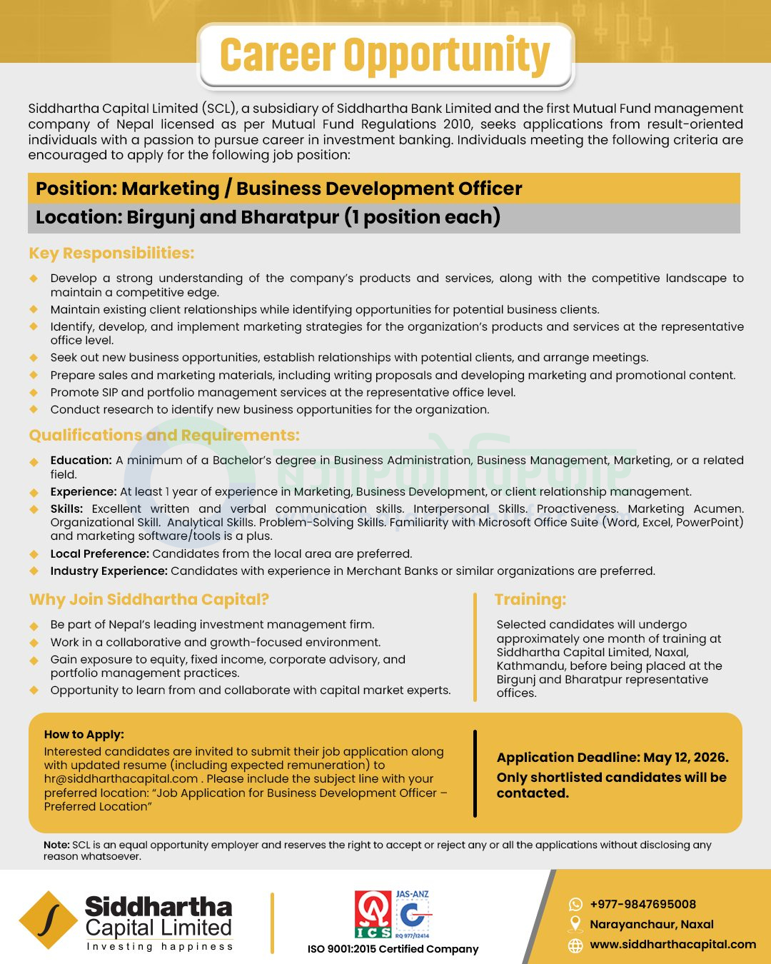 siddhartha capital limited 1 https://bajarkochirfar.com/private-job/siddhartha-capital-limited-announces-vacancy-for-marketing-business-development-officer/ | %tags