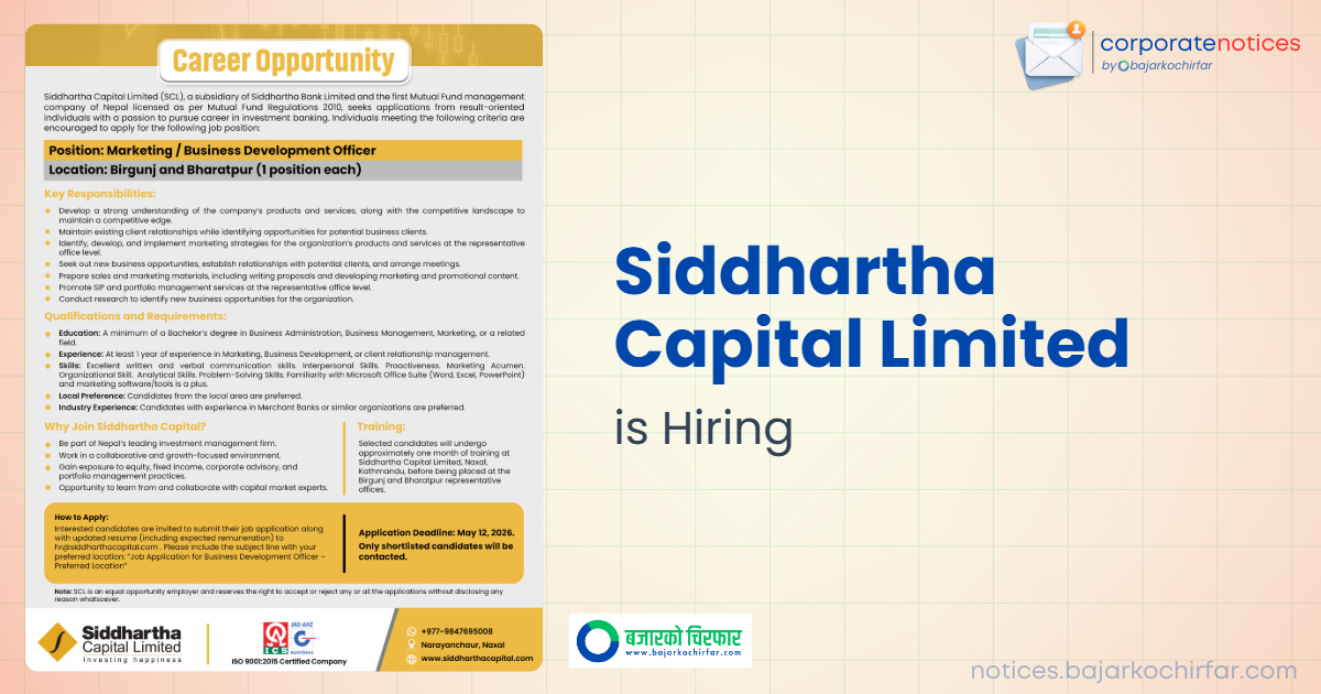 siddhartha capital limited feature 1 https://bajarkochirfar.com/private-job/siddhartha-capital-limited-announces-vacancy-for-marketing-business-development-officer/ | %tags