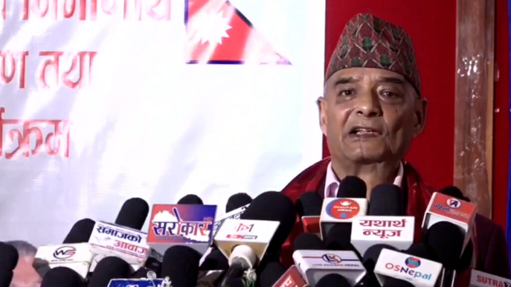 दुर्गा प्रसाईं राजसंस्था र हिन्दुराष्ट्र कायम गर्ने एजेण्डाका ब्राण्ड हुन्, नयाँ पार्टी उहाँकै नेतृत्वमा अघि बढ्नेछः धवलशमशेर राणा