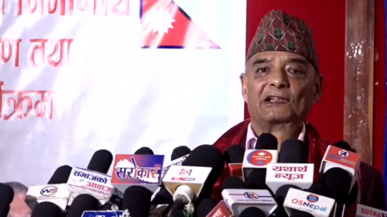 दुर्गा प्रसाईं राजासंस्था र हिन्दुराष्ट्र कायम गर्ने एजेण्डाका ब्राण्ड हुन्, नयाँ पार्टी उहाँकै नेतृत्वमा अघि बढ्नेछः धवलशमशेर राणा