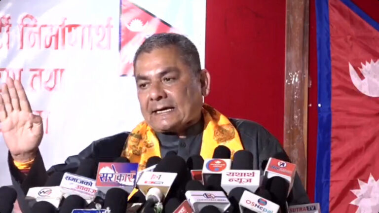 अब मुलुकमा आन्दोलन शुरु हुन्छ, गणतान्त्रिक शासन व्यवस्था समाप्त हुन्छः दुर्गा प्रसाईं