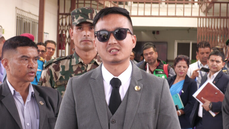 विपद् व्यवस्थापन पूर्वतयारीबारे गृहमन्त्री भन्छन्, ‘मन्त्रीको निरीक्षणमा नभई नागरिकको सुरक्षामा हेलिकप्टर प्रयोग गर्छौं’