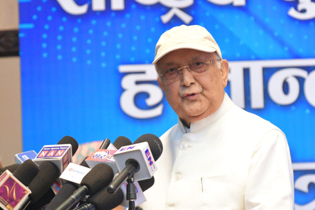 हामीले असाधारण काम गरेका छौँ, एमालेका नीतिहरु एकदमै सही छन्: केपी ओली