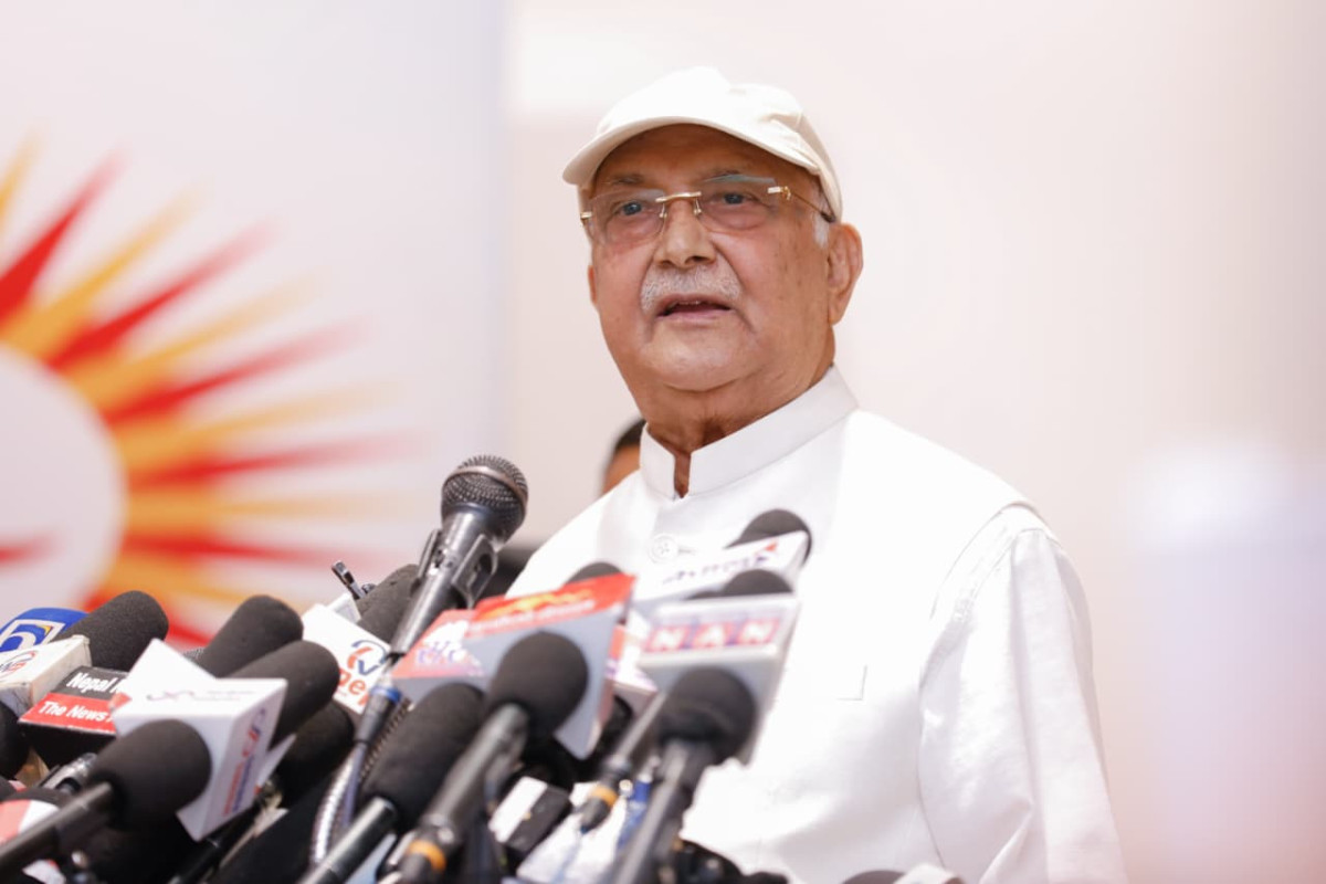 ओलीको आरोपः सरकारको हस्तक्षेपका कारण फिफाले एन्फालाई निलम्वन गरेको हो