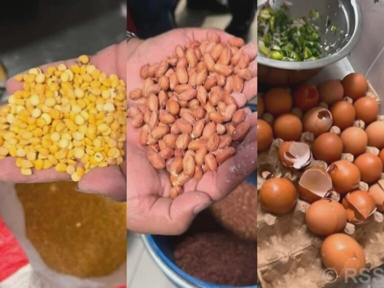 सिंहदरबारको केन्द्रीय क्यान्टिनमा भेटियो घुन लागेको दाल, ओसिएको बदाम र फुटेको अण्डा, दुई लाख जरिवाना