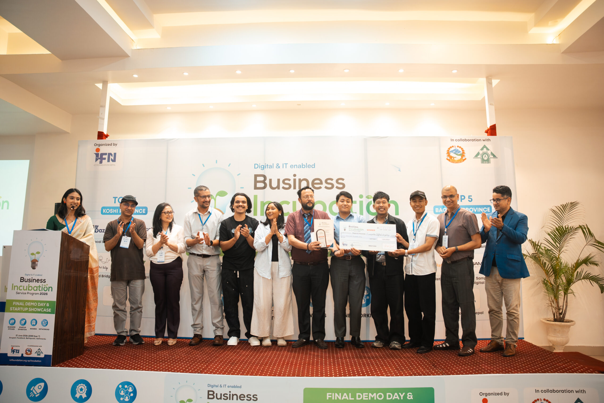 BIS Demo Day 3 scaled https://bajarkochirfar.com/business-incubation-service-program-2026-completed-best-startups-awarded-rs-1-lakh-each | %tags