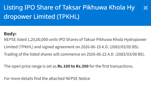 Screenshot 2026 06 19 124601 https://bajarkochirfar.com/two-companies-ipos-listed-on-the-nepse-on-the-same-day-what-was-the-opening-range-for-which | %tags