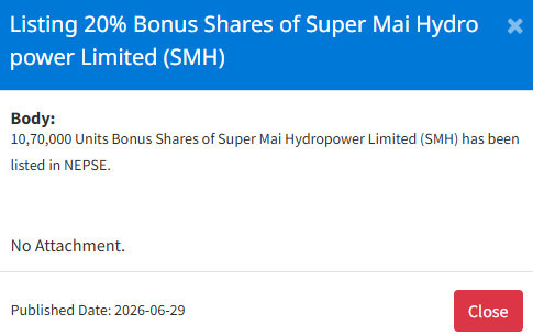 Screenshot 2026 06 29 135158 https://bajarkochirfar.com/bonus-shares-of-3-companies-listed-on-nepse-when-can-they-be-traded | %tags
