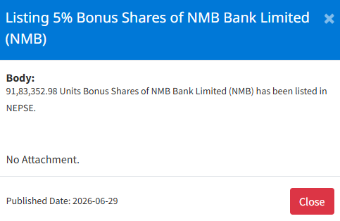 Screenshot 2026 06 29 135511 https://bajarkochirfar.com/bonus-shares-of-3-companies-listed-on-nepse-when-can-they-be-traded | %tags