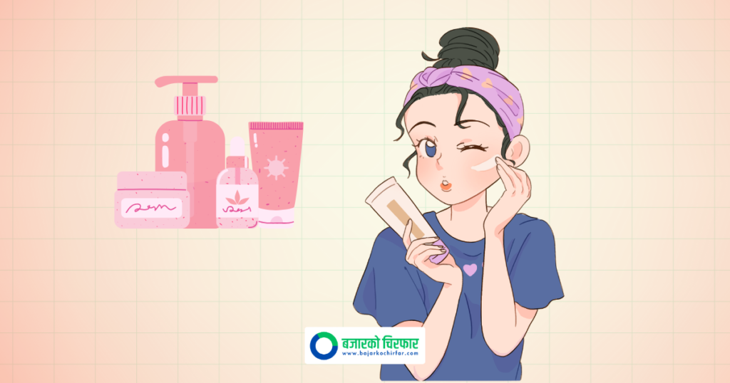 ३५ करोड लगानीमा नेपालमै ‘स्किन केयर’ सामग्री उत्पादन उद्योग