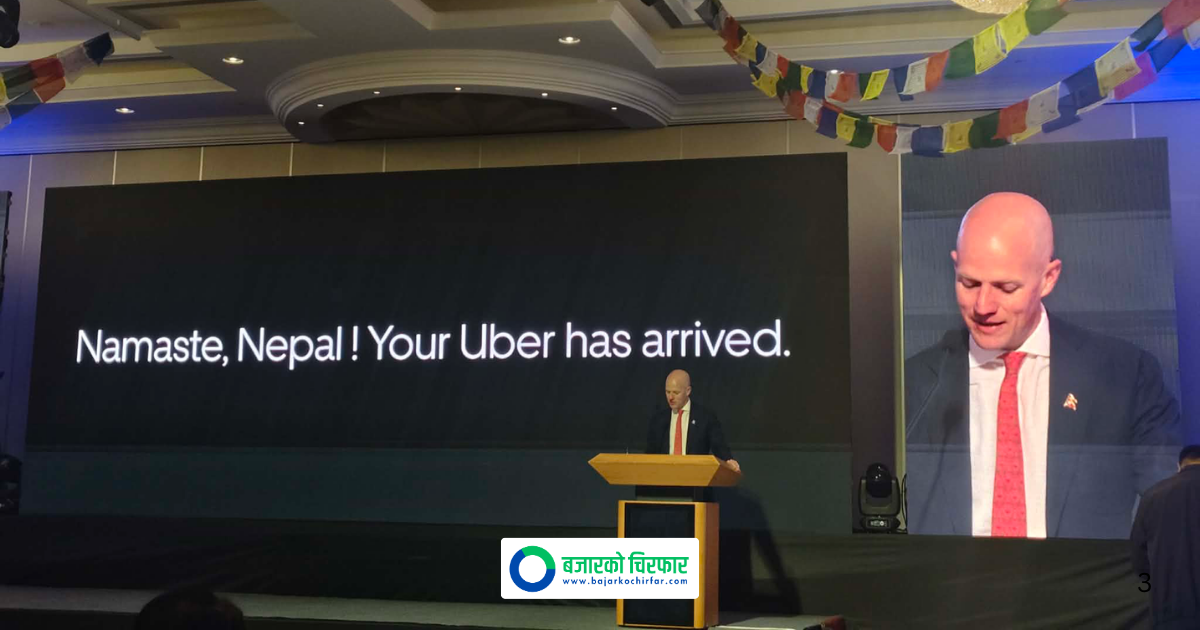 ८५ देशका पर्यटकले काठमाडौँ ओर्लने बित्तिकै खोजेपछि नेपाल आयो ‘उबर’