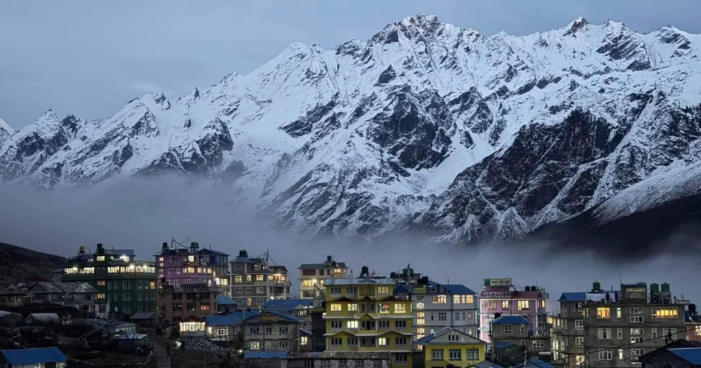 लाङटाङको क्यान्जिन क्षेत्रमा पुग्यो केन्द्रीय प्रसारण लाइनको बिजुली