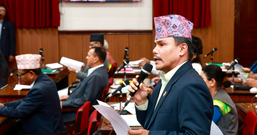 सुधन गुरुङलाई गृहमन्त्रीमा पुनर्वहाली गर्ने कुरा आपत्तिजनक छः काँग्रेस सचेतक परियार