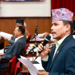 सुधन गुरुङलाई गृहमन्त्रीमा पुनर्वहाली गर्ने कुरा आपत्तिजनक छः काँग्रेस सचेतक परियार