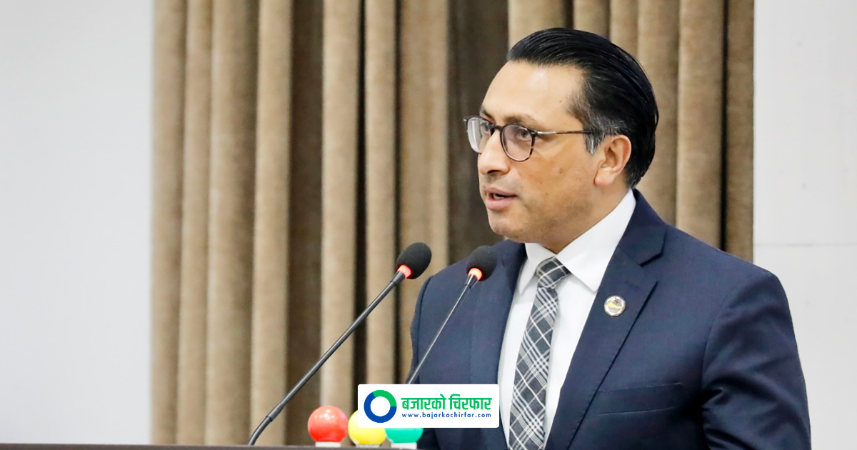 सेयर बजारमा देखिएको गिरावट र उतारचढावबारे अर्थमन्त्रीले दिए यस्तो स्पष्टीकरण