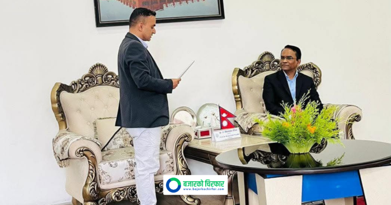 पूँजीबजार सुधारका लागि सुवास चन्द्र ढुंगाना नेतृत्वको टिमले बुझायो ७ बुँदे सुझाव