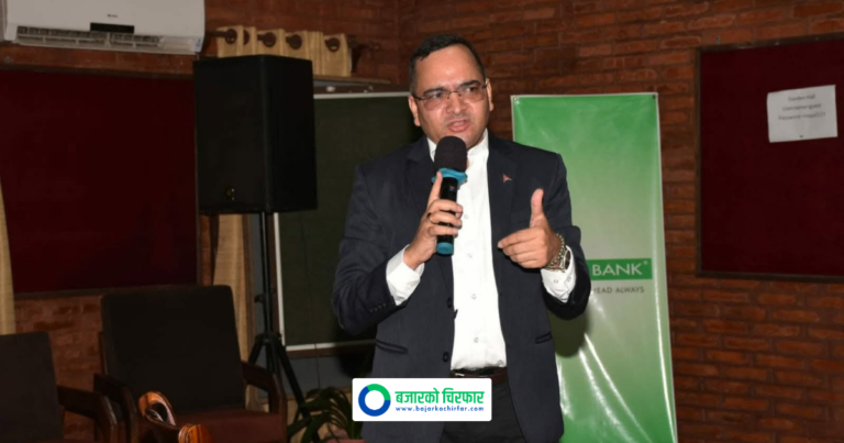 एएमसीले बैंकिङ क्षेत्रको सबै समस्या समाधान गर्दैन, नेपाली बैंकहरू संकटमा छैनन्: नबिल बैंकका सीईओ मनोज ज्ञवाली