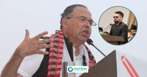बालेन शाह प्रधानमन्त्रीको कुर्सीमा बस्न सुहाउँदैन: पूर्वप्रधानमन्त्री खनाल