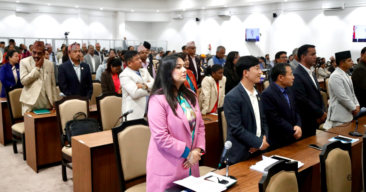 विपक्षीको अवरोधपछि प्रतिनिधिसभा बैठक भोलिसम्मका लागि स्थगित