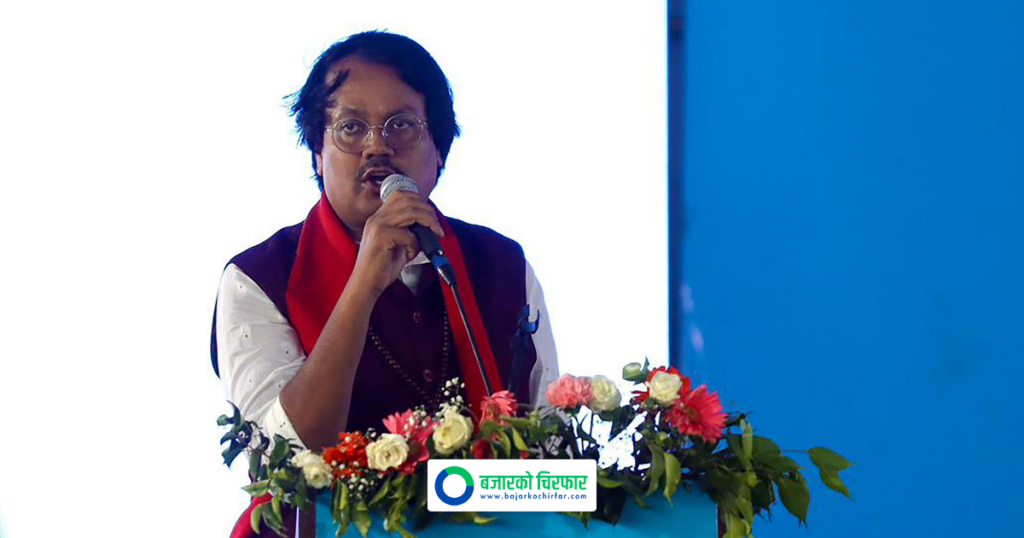 रास्वपा महाधिवेशनमा सीके राउत : देश बनाउने सपनालाई शुभकामना दिन आएको हुँ