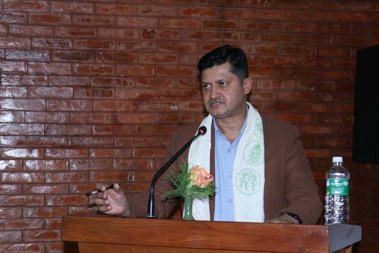 बजेटलाई सघाउने गरि मौद्रिक नीति ल्याउँदैछौं: कार्यकारी निर्देशक पौडेल