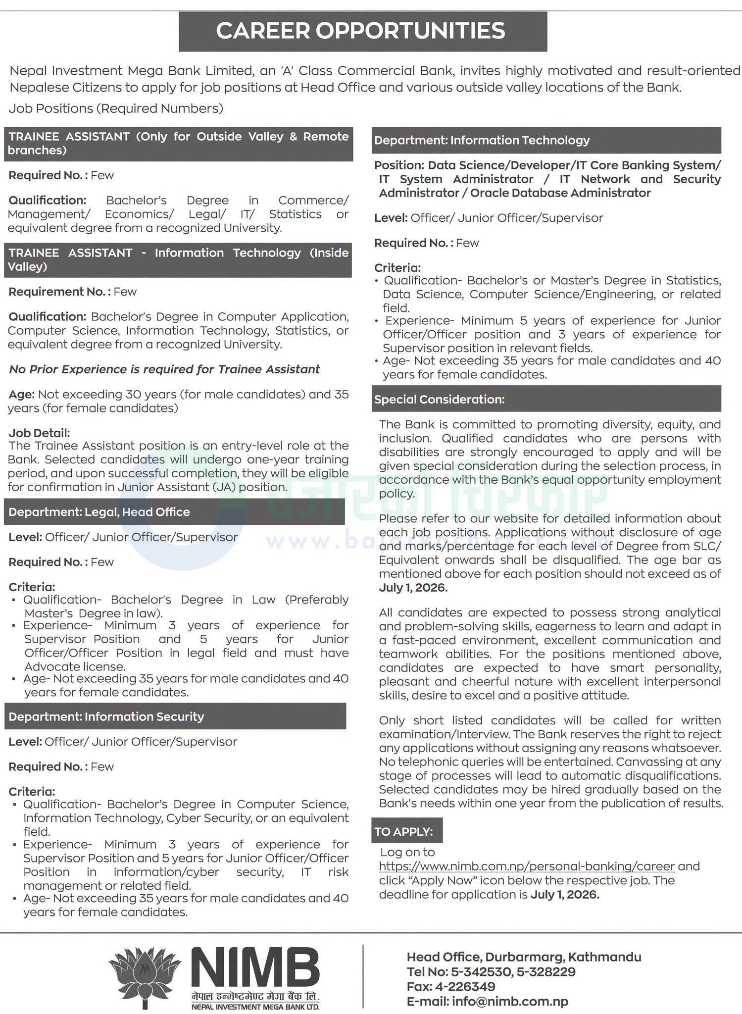 nepal investment mega bank limited nimb https://bajarkochirfar.com/private-job/nepal-investment-mega-bank-seeks-large-number-of-employees/ | %tags
