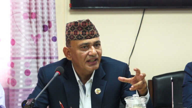 मेलम्चीको पानी गोकर्णका बासिन्दाले नपाए आपूर्ति ठप्प पार्ने सांसद पाण्डेको चेतावनी