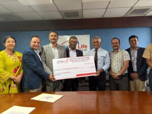 रिलायबल नेपाल लाइफ इन्स्योरेन्सले गर्यो काठमाडौं इन्स्टिच्युट अफ चाइल्ड हेल्थलाई ५० लाख सहयोग