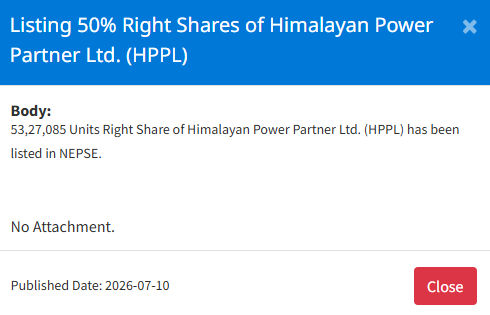 Screenshot 2026 07 10 121134 | नेप्सेमा एक कम्पनीको हकप्रद सेयर सूचीकृत, कहिले देखि कारोबार गर्न सकिन्छ ? | BAJARKO CHIRFAR https://bajarkochirfar.com/a-companys-rights-shares-are-listed-on-the-nepse-from-when-can-they-be-traded-been-listed-on-the-nepse-from-when-can-they-be-traded Screenshot 2026 07 10 121134 https://bajarkochirfar.com/a-companys-rights-shares-are-listed-on-the-nepse-from-when-can-they-be-traded-been-listed-on-the-nepse-from-when-can-they-be-traded | %tags