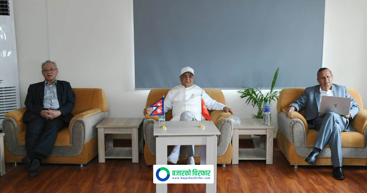 ओलीले नेकपाका ६ केन्द्रीय सदस्य एमालेमा भित्र्याए