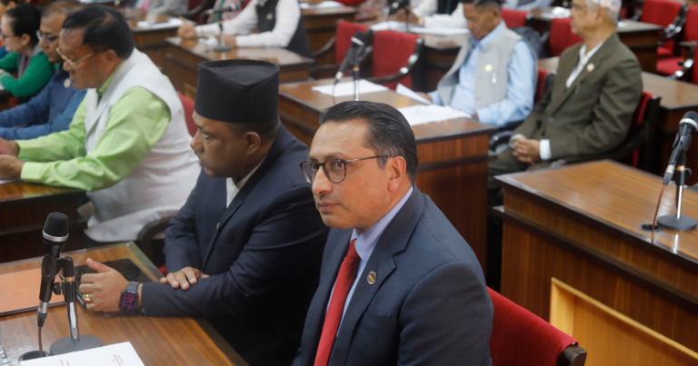 राष्ट्रियसभाबाट ‘राष्ट्र ऋण उठाउने विधेयक, २०८३’ बहुमतले स्वीकृत