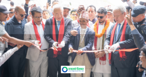नागढुङ्गा–सिस्नेखोला सुरुङमार्ग उद्घाटन, औपचारिक रूपमा सञ्चालनमा आयो