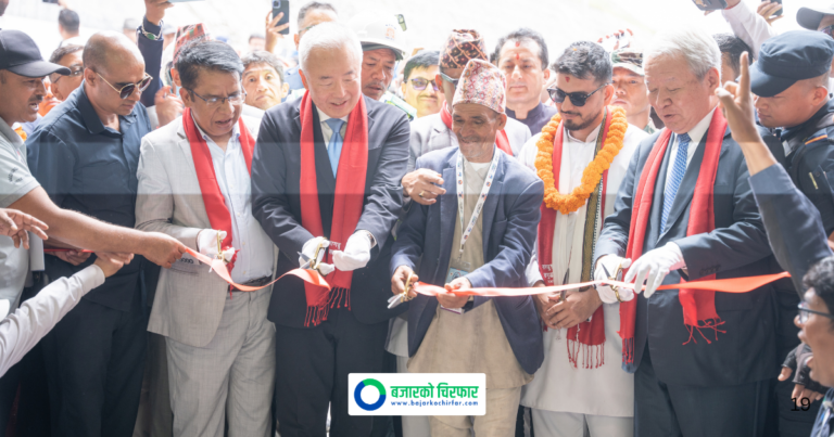 नागढुङ्गा–सिस्नेखोला सुरुङमार्ग उद्घाटन, औपचारिक रूपमा सञ्चालनमा आयो