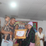 अन्तरजातीय विवाह गरेका २५ जोडी नगदसहित सम्मानित